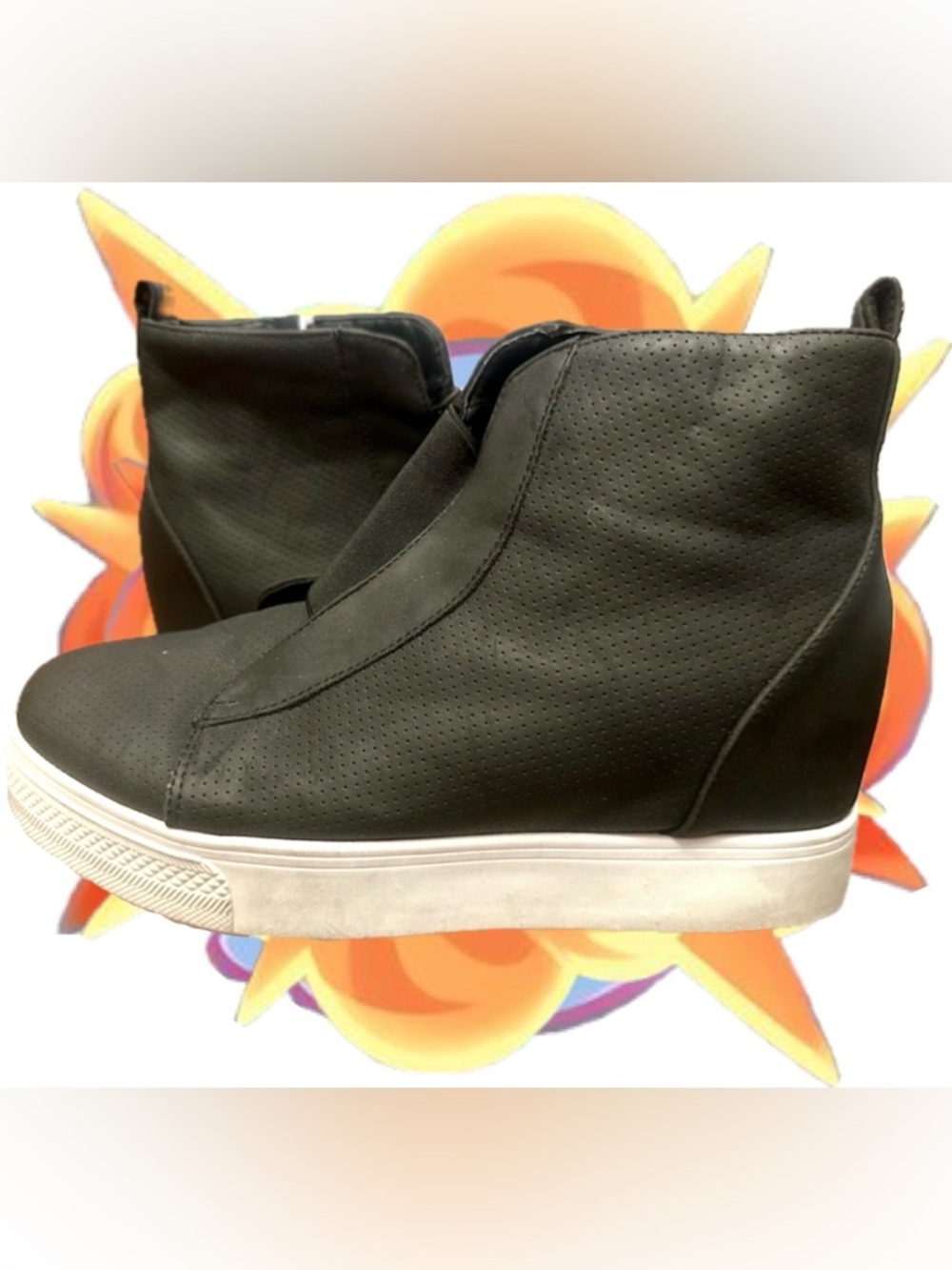 DANSKIN | FLAT BOTTOMS no wedge sz 8 | EUC